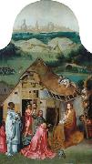 The Adoration of the Magi Jheronimus Bosch